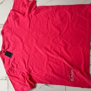 Psycho Bunny Men's Vibrant Coral Tee